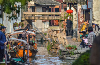 江苏周庄:中国第一水乡古镇,可比肩威尼斯水城!