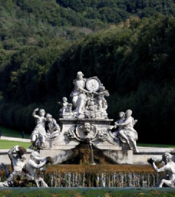 卡塞塔游记图文-媲美凡尔赛宫超越美泉宫的世界文化遗产～意大利卡塞塔皇宫