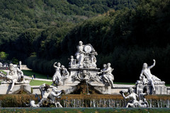 卡塞塔游记图片] 媲美凡尔赛宫超越美泉宫的世界文化遗产～意大利卡塞塔皇宫