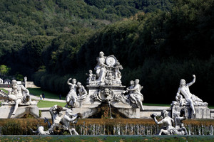 卡塞塔游记图文-媲美凡尔赛宫超越美泉宫的世界文化遗产～意大利卡塞塔皇宫