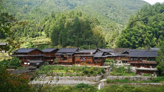 小溪古村落
