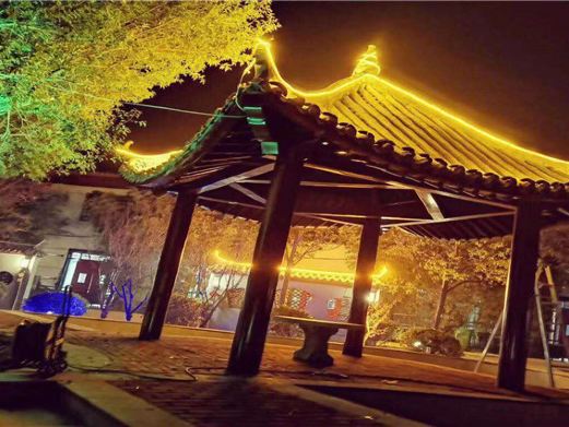 灵山温泉度假村