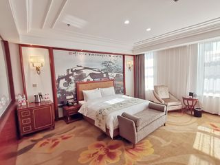 考试入住济宁蓝海钧华大饭店有感 — 明智的选择