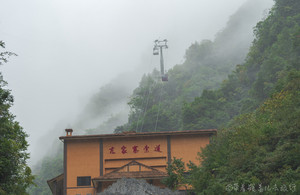 汉丰湖度假区游记图文-渝东北自驾游：从亢谷出发一路雨雾蒙蒙像仙境，夜宿开州汉丰湖畔
