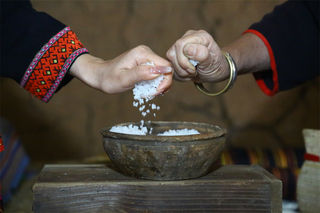 老盐石泡，真舒服呀