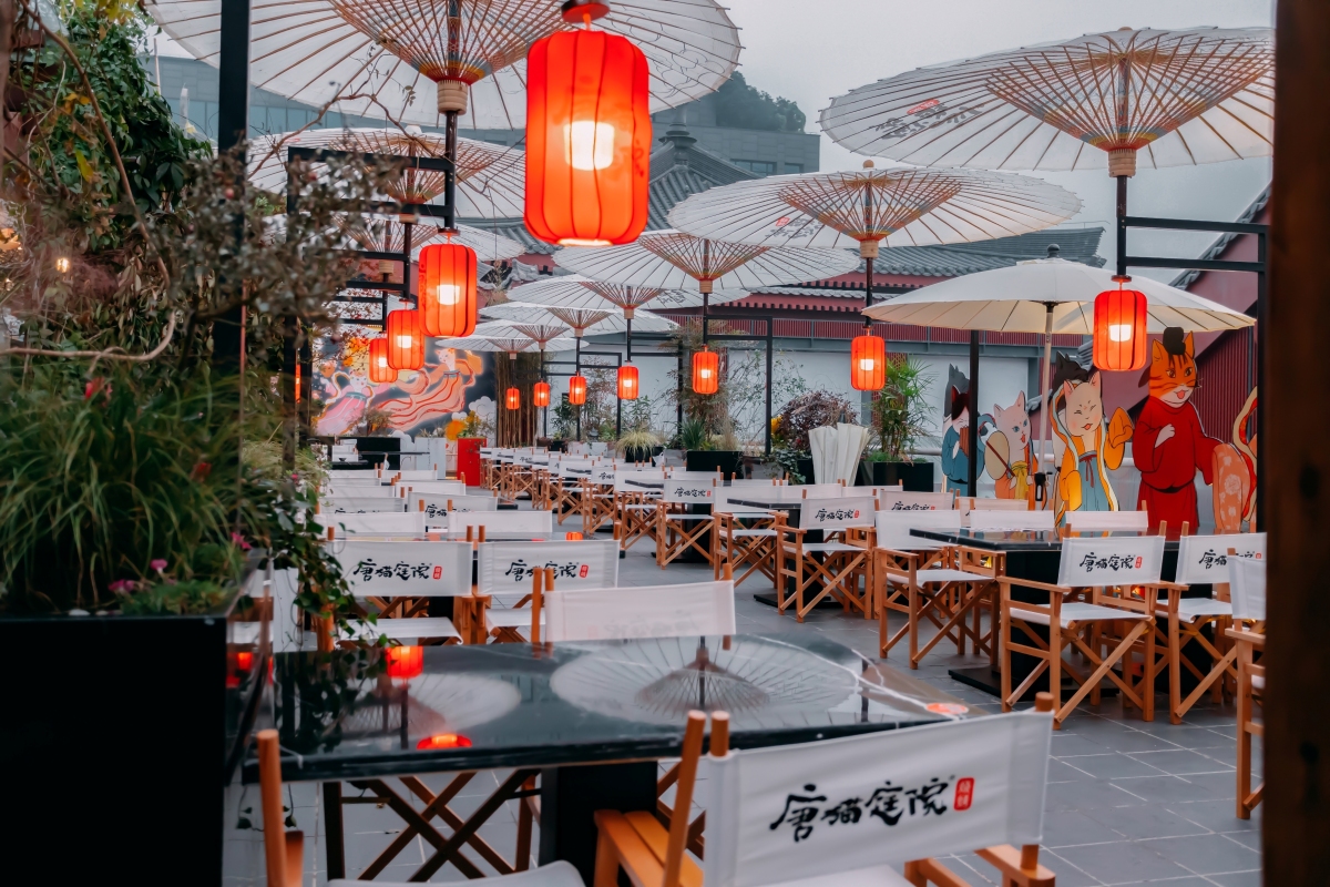 唐猫庭院·千年陕菜(大唐不夜城店)