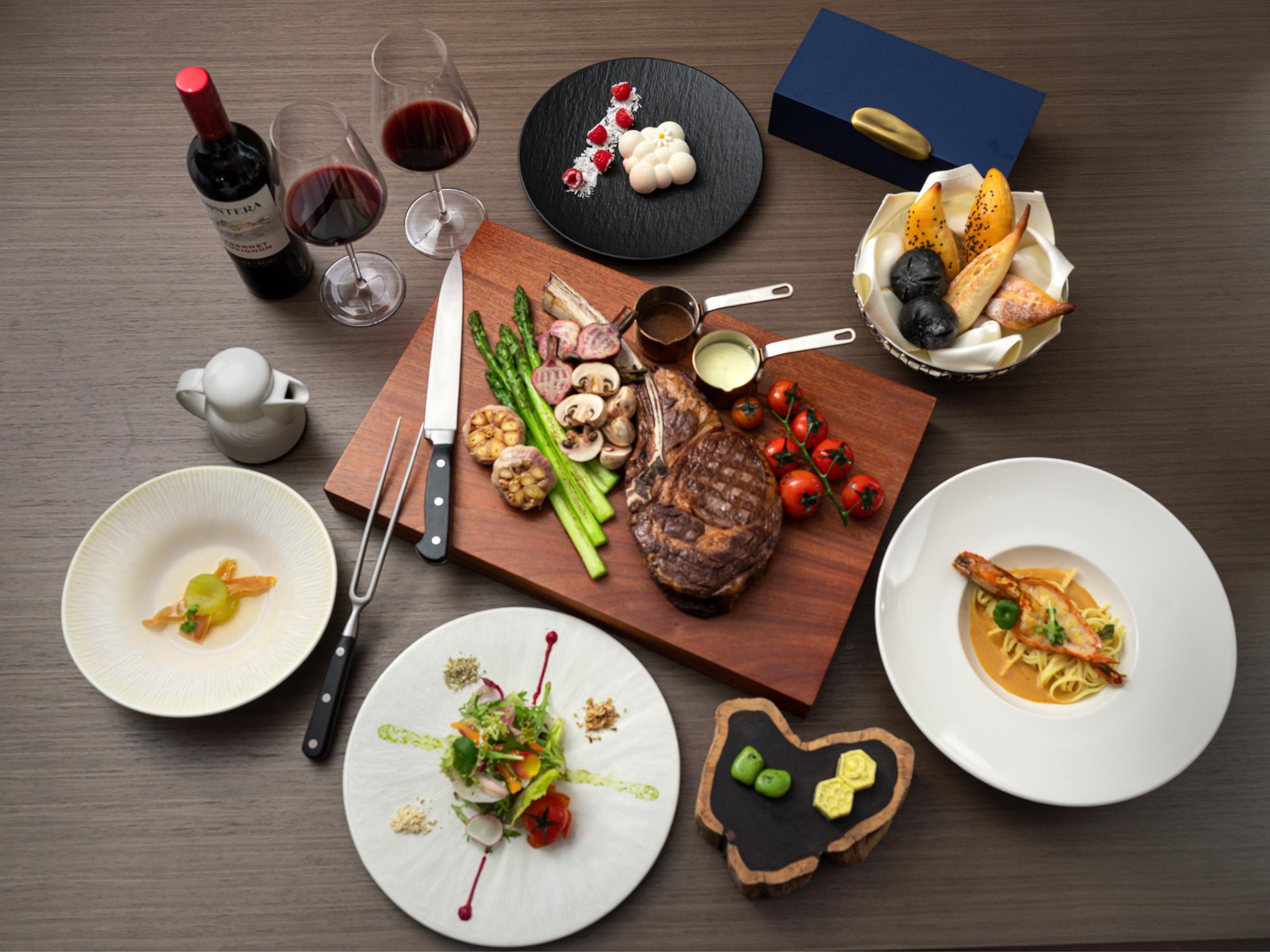 佛山奥克伍德华庭酒店公寓·奥膳房餐吧（千灯湖店）餐厅图片