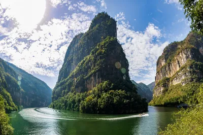 小小三峡