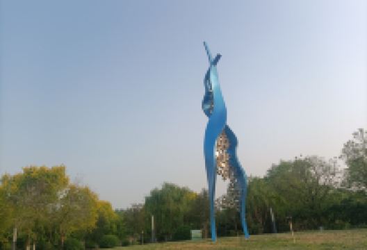 北辰绿洲湿地公园景点图片