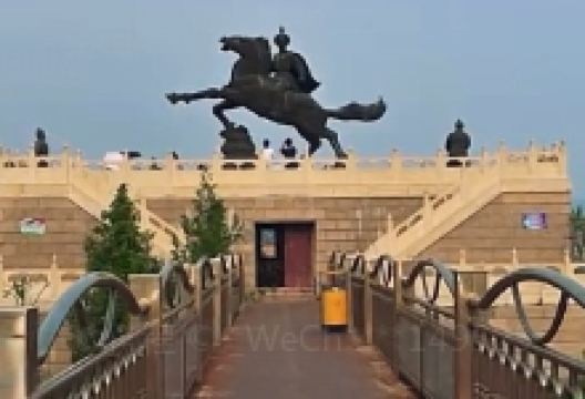 金花公主墓景点图片