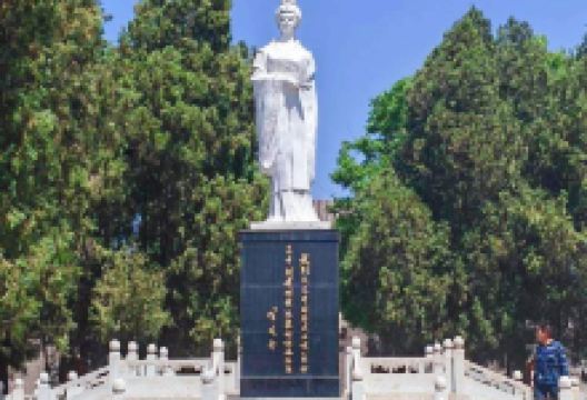 武则天纪念馆景点图片