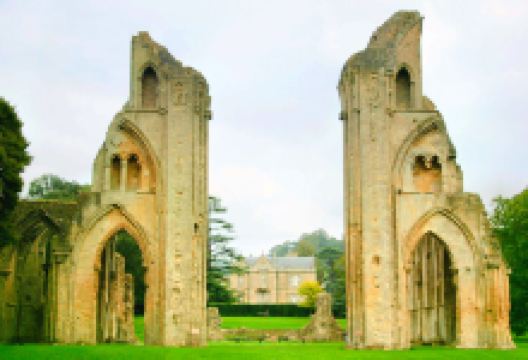 Glastonbury Abbey景点图片