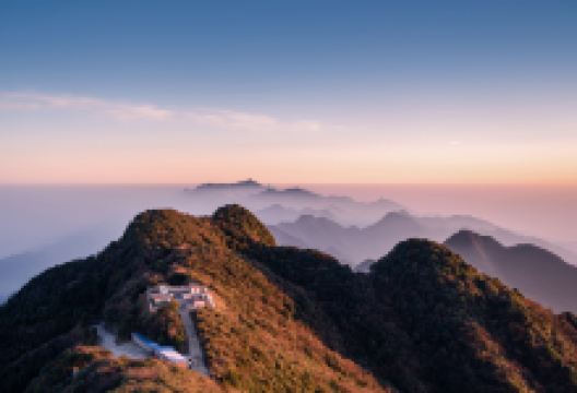 华蓥山景点图片