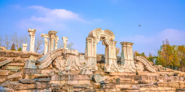 西洋樓遺址景區-大水法