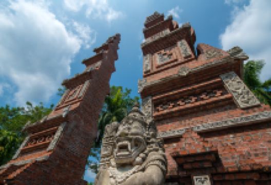 巴厘村景点图片