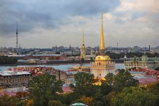 海军总部大厦-圣彼得堡