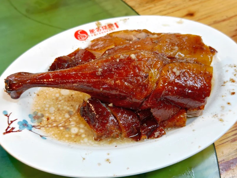 石龙肥苏烧鹅(常平店)