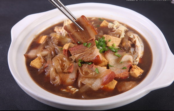 卓资美食 熬菜