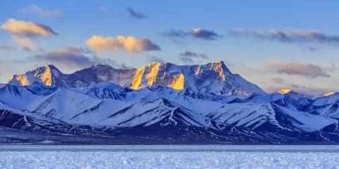 念青唐古拉山脈