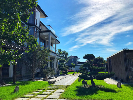 南北湖商玉客栈:一顿庭院风凉饭,点燃整个酷暑