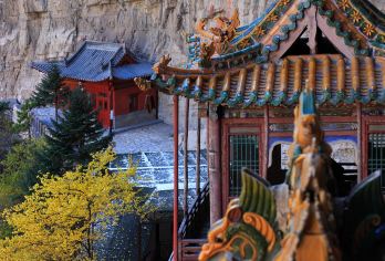 山西大同恒山+悬空寺一日游【（2-4人旅游精品小团）】【自由出行，当天往返】