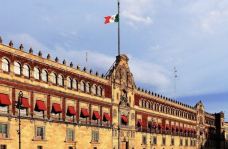 宪法广场-墨西哥城-hiluoling