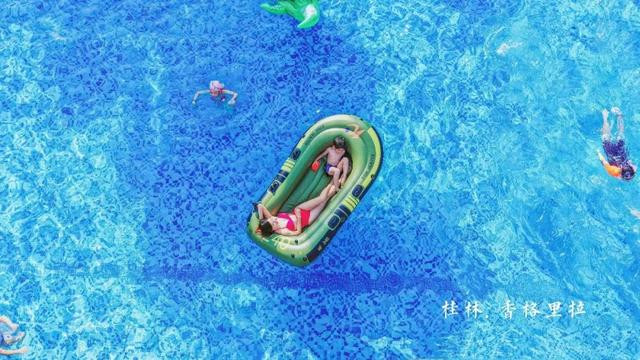带娃在青山绿水间，玩水喂动物开小火车吃美食，开启夏令营之旅