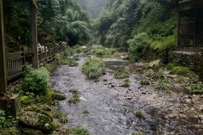 溪边人家