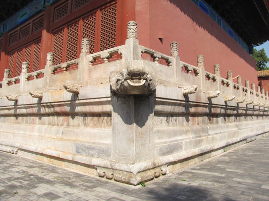 说说脊兽在北京古建筑飞檐上的规制地位-太庙-下