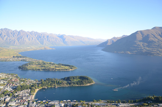 纯净的新西兰——大小牵小手,团圆看世界之新西兰南岛行