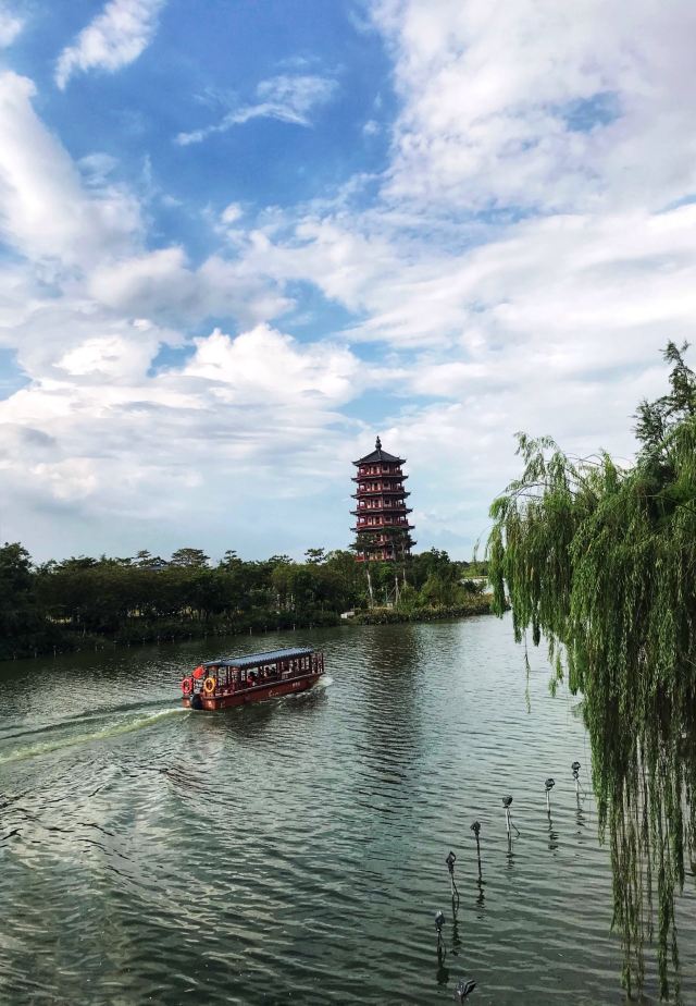 华阳湖国家湿地公园旅行图片 2