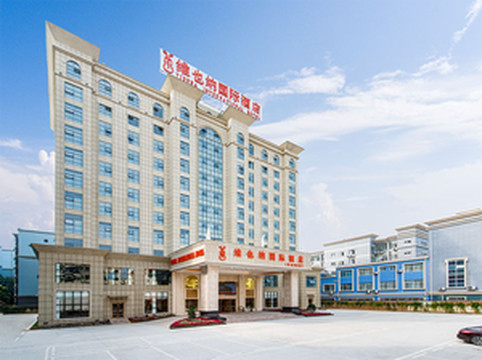 田阳区游记图文-维也纳国际酒店(百色田阳店)