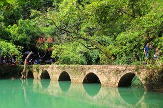 贵 州 | 笑笑生与赢赢阿姨有点久远的荔波黄果树瀑布之行