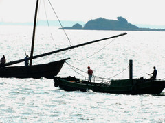 苏州游记图片] 缥缈太湖水 世代渔家人