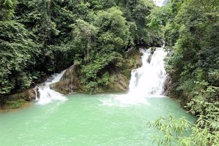 黔南游之美丽的小七孔