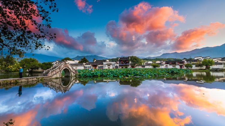 6-Day 6-day 5-night · Private Tour · Huangshan Scenic Area + Wuyuan Huangling + Hongcun Village + Xidi