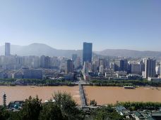 白塔山公园-兰州-独行舟