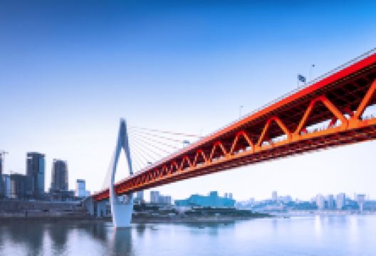 重庆长江大桥景点图片