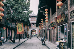 陕西游记图片] 中国最传奇古镇，一脚踏三省，来了就不想离开！