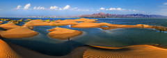 内蒙古游记图片] 探秘沙海之城，开启奇妙的沙漠看海之旅