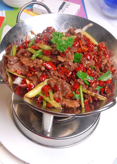 山野印象土黄牛肉馆住宿