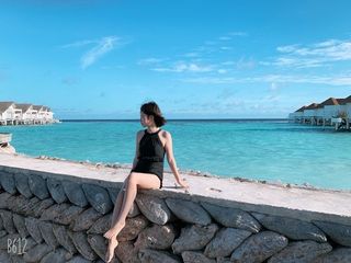 马尔代夫中央格兰德岛——一场蔚蓝蜜月行