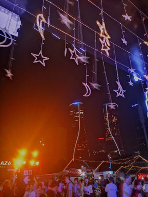 2020文旅集市杭州奇妙夜,杭州钱江新城新面貌