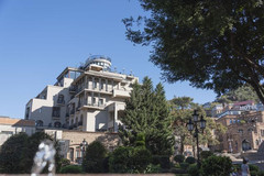 第比利斯游记图片] 温暖的城市第比利斯，名字来源于国王的传说