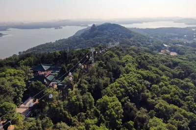 东湖磨山索道