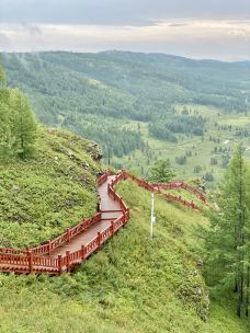 驼峰岭天池-扎兰屯-菜菜的后花园