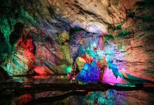 紫霞岩景点图片