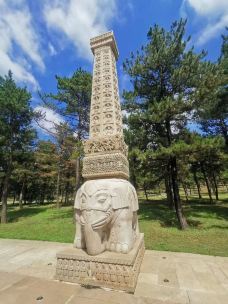 云冈石窟-大同-朝霞浮萍