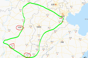 灵石游记图文-河南云台山-山西壶口瀑布-王家大院-平遥古城-晋祠-应县木塔-云冈石窟