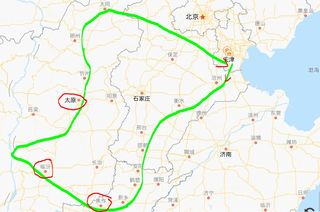 河南云台山-山西壶口瀑布-王家大院-平遥古城-晋祠-应县木塔-云冈石窟